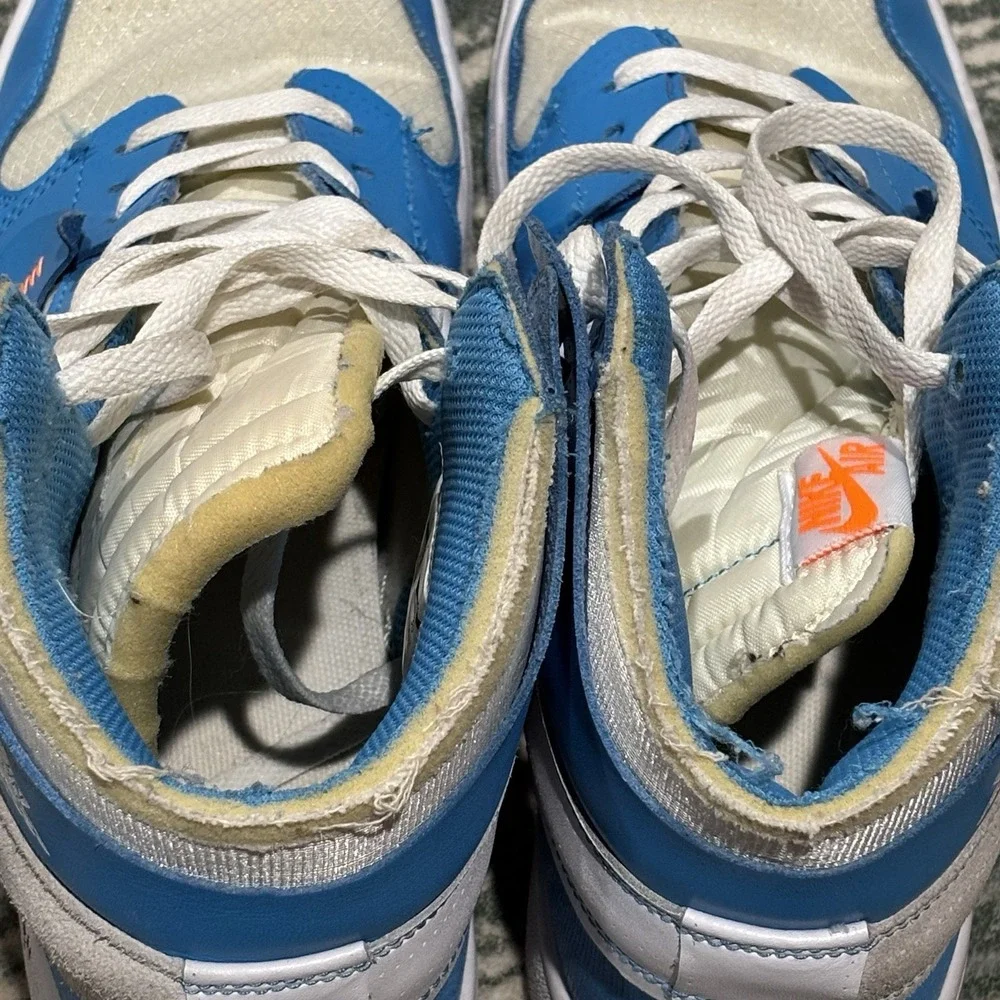 Jordan 1 Retro High Off-White University Blue - Size 12